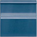 ADMO5206 Rodapie Clasico C/C Azul Oscuro 15x15