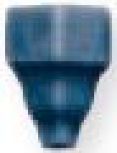 ADMO5418   Angulo Exterior Cornisa Clasica C/C Azul Oscuro 3,5*2,7 