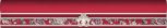 Moldura Acrobaleno Red 3x20
