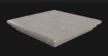 Moon White Angolo Gradone 33x33 
