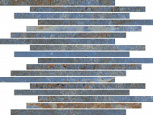 Mos Asimm. Blue  30.2x30.2