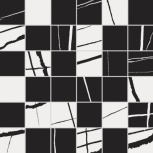 Mosaico Moonlight Mix Polished(5X5) 3030