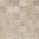 Mosaico Chesterfield Almond Mix Nat+Lap Rett 33x33