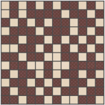Mosaico Shine Beige-Brown 30x30