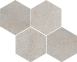 Mosaico Austin Humo 35x28