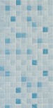 Mosaico Azul 25x50