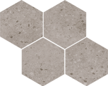 Mosaico Bangkok Basalto 35x28