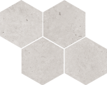 Mosaico Bangkok Cemento 35x28