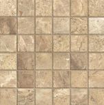 Mosaico Chesterfield Beige Mix Nat+Lap Rett 33x33
