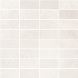 Mosaico Bessieres Blanco Antideslizante 30x30