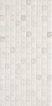 Mosaico Blanco 25x50