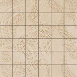 Mosaico Brillanti 5x5 Beige 30x30