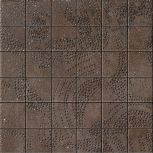Mosaico Brillanti 5x5 Caffe 30x30