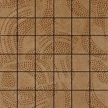 Mosaico Brillanti 5x5 Noce 30x30