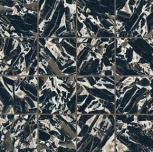 Mosaico Brown River Matt 6mm 30x30