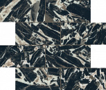 Mosaico Brown River Matt 6mm 30x30