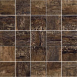 Mosaico cortex brown 30x30/6 