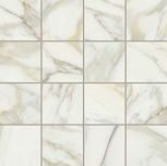 Mosaico Creme Matt 6mm 30x30