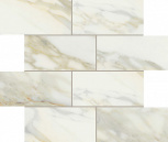 Mosaico Creme Matt 6mm 30x30