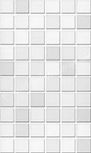 Mosaico Crystal White 20x33,3 