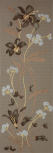 Mosaico Fiori Dorati 70x200