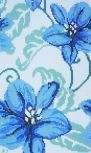 Mosaico Fleurs Azul 96159 (15x31,8x31,8)   
