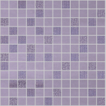 Mosaico Futura Malva 30x30