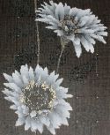 Mosaico Gerbera Black 180x210