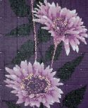Mosaico Gerbera Violet 180x210