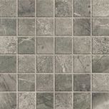 Mosaico Chesterfield Grigio Mix Nat+Lap Rett 33x33