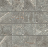 Mosaico Gris Glossy 6mm 30x30