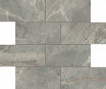 Mosaico Gris Matt 6mm 30x30