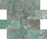 Mosaico Illusion Matt 6mm 30x30