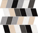 Mosaico Loing Multicolor 30x30
