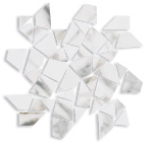 Mosaico Necci Blanco 30x30