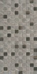 Mosaico Negro 25x50
