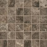 Mosaico Chesterfield Noce Mix Nat+Lap Rett 33x33