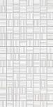 Mosaico Bianco 25x50 