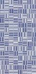 Mosaico Blu 25x50 