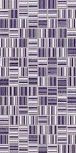 Mosaico Viola 25x50 