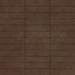 Mosaico Rectangular Ruhr Chocolat 30x30 