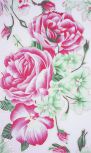 Mosaico Spring Rose Bianco 120x200   