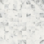 Mosaico Statuario 25x25/2.5 