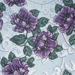 Mosaico Summer Flowers Lila 191x191 (36x31,8x31,8)   