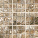 Mosaico Walnut Lap Rett 3x3   30,8x30,8