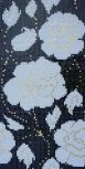 Mosaico Winter Flowers Oro Nero 98,1196,2 (18x32,7x32,7)   