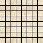Mosaico Travertino Bianco 17,4x17,4