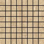 Mosaico Travertino Noce 17,4x17,4