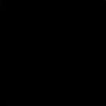 Monocolor Negro 20x20  