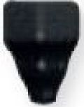 ADNE5441 Angulo Exterior Cornisa Clasica PB Negro 3,5*2,7